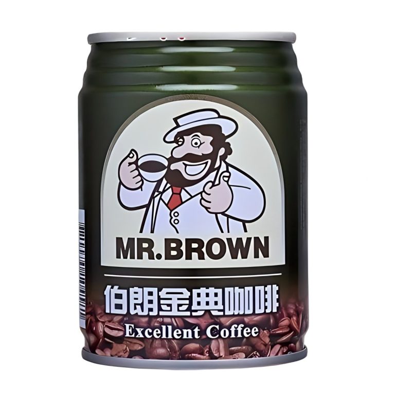 伯朗- 金典咖啡 240ml