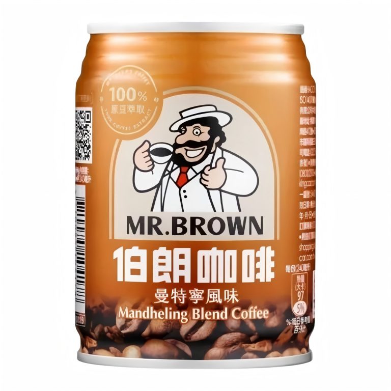伯朗- 曼特寧咖啡 240ml