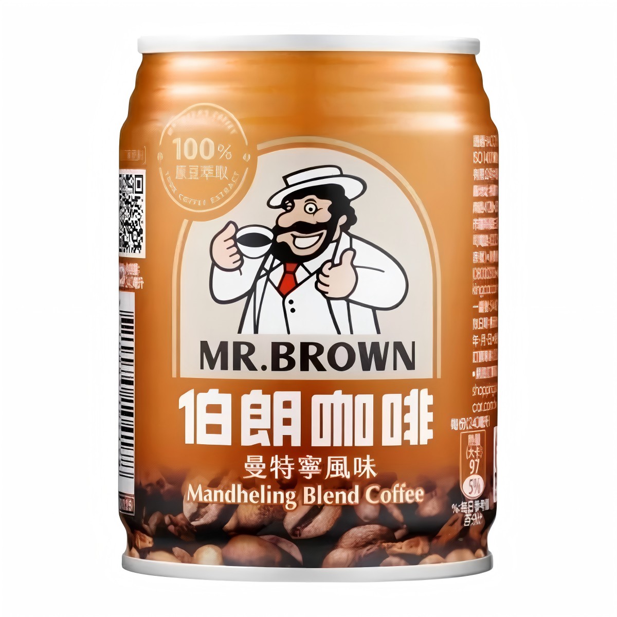 伯朗- 曼特寧咖啡 240ml