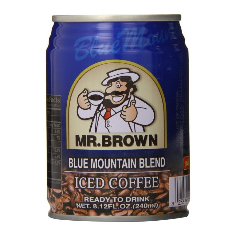 MR.BROWN- Blue Mountain Blend Coffee 240ml
