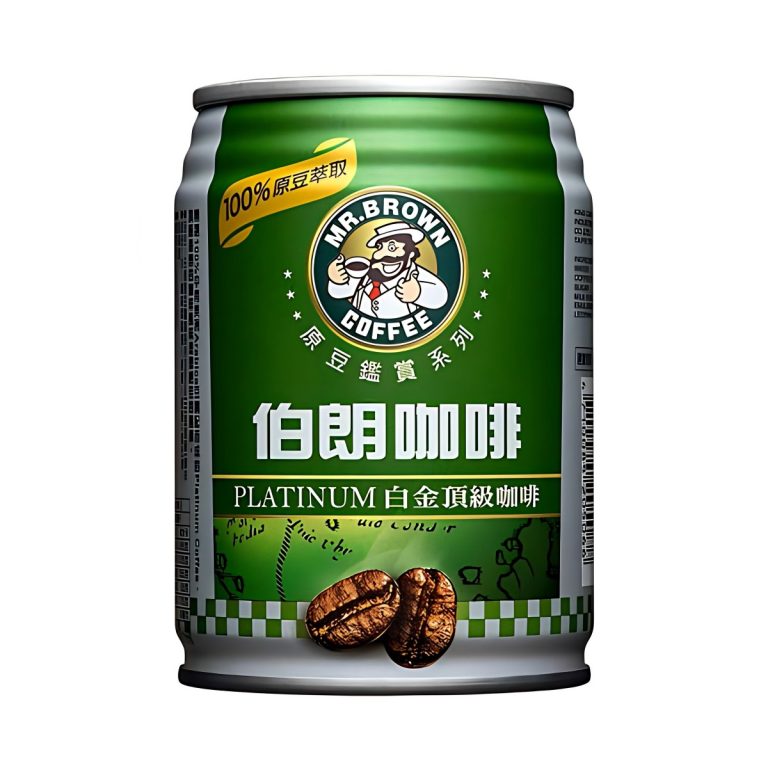 伯朗- 白金頂級咖啡 240ml