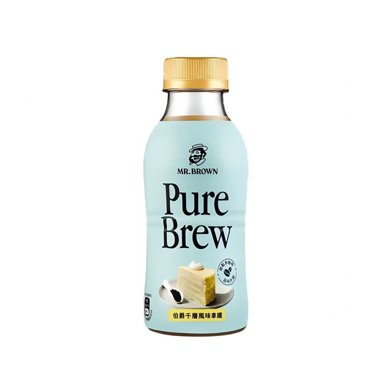 伯朗- Pure Brew伯爵千層風味拿鐵 350ml