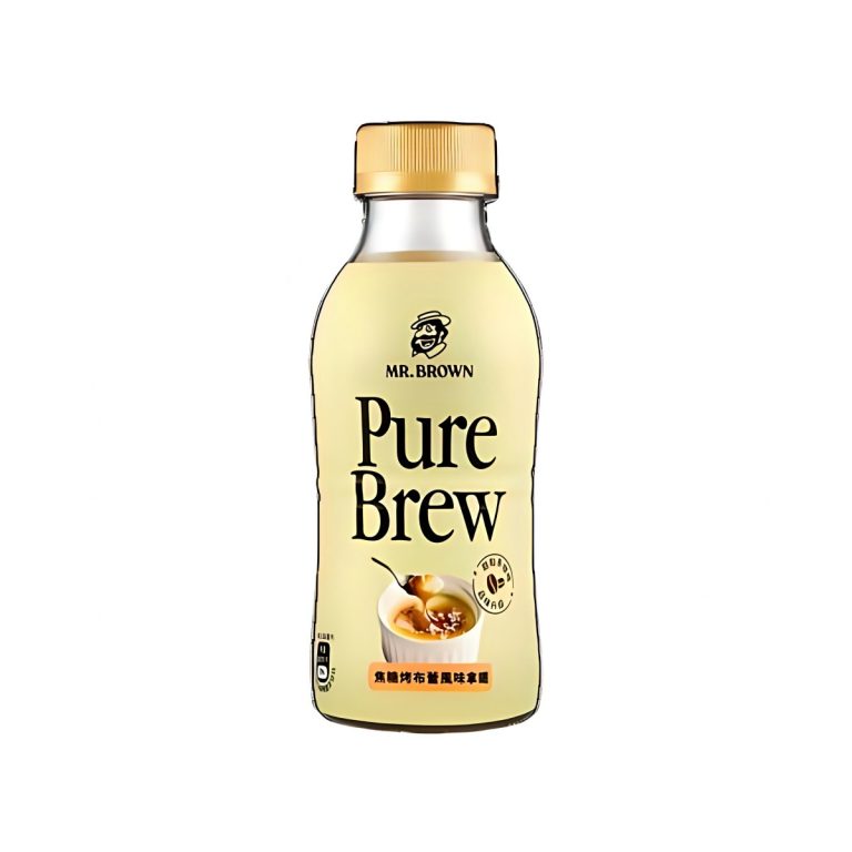 伯朗- Pure Brew 焦糖烤布蕾風味拿鐵 350ml