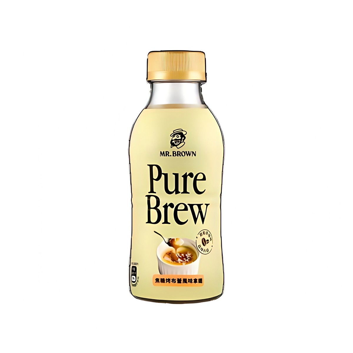 伯朗- Pure Brew 焦糖烤布蕾風味拿鐵 350ml