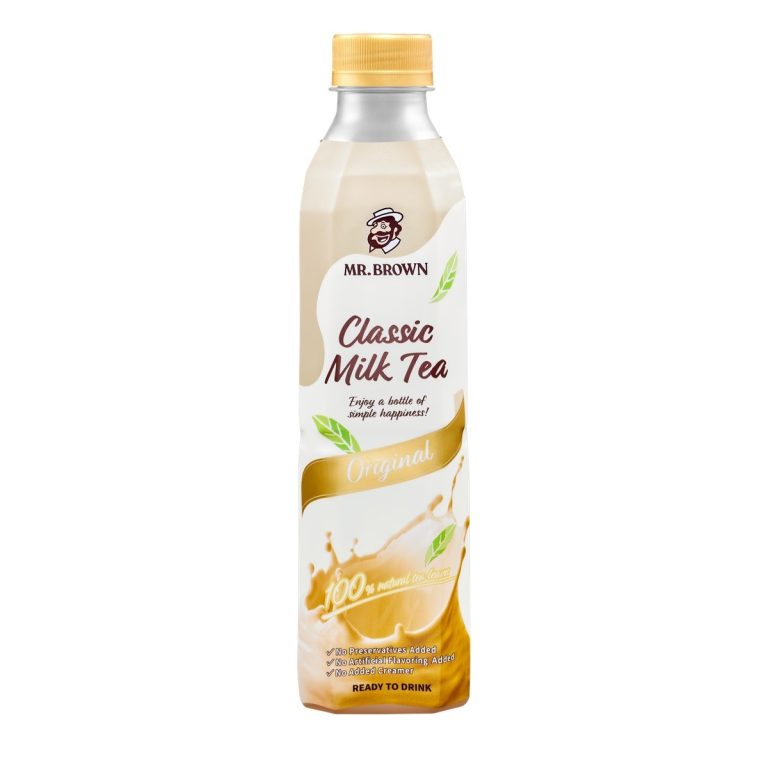 伯朗- 經典奶茶 (原味) 580ml