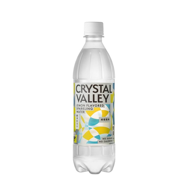 鉱沛- 礦沛 炭酸水 レモン風味 585ml
