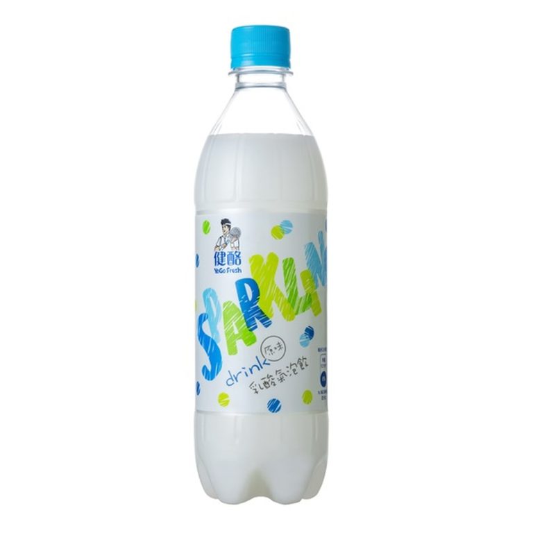 Yogo- Fresh Yogurt Flavor Sparkling Drink (Original) 580ml