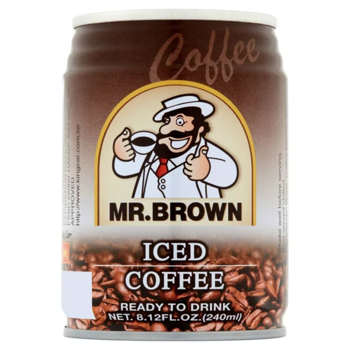 MR.BROWN- Iced Coffee 240ml