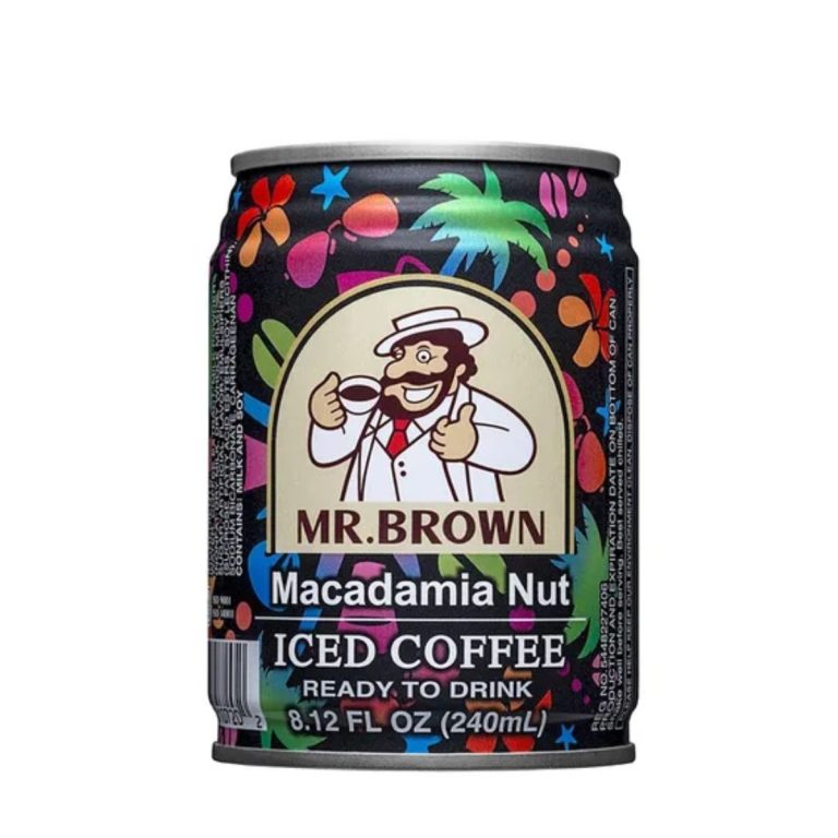 MR.BROWN- Macadamia Nut Iced Coffee 240ml