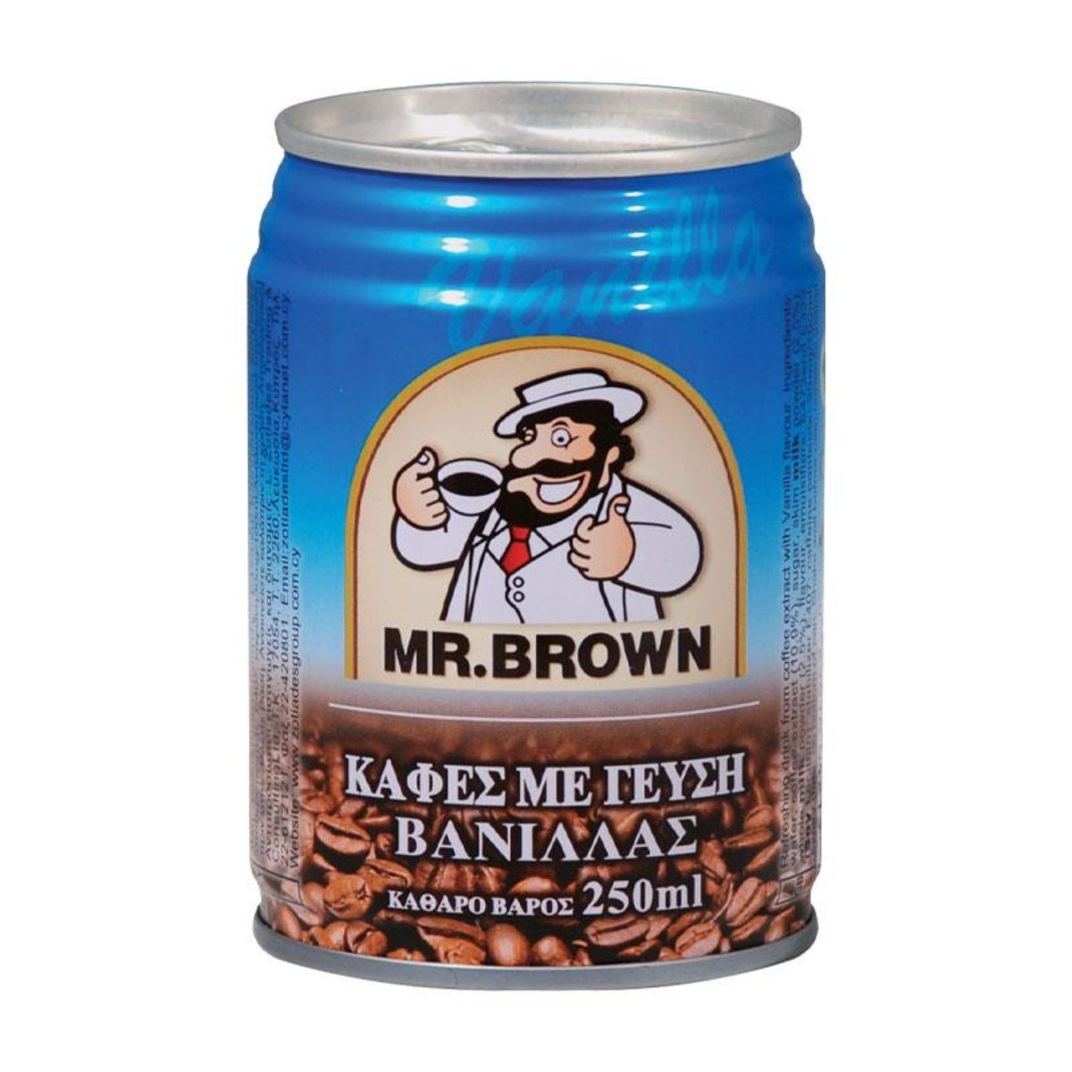 MR.BROWN- Vanilla Iced Coffee 240ml