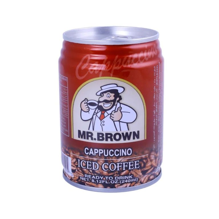 MR.BROWN- Cappuccino Iced Coffee 240ml