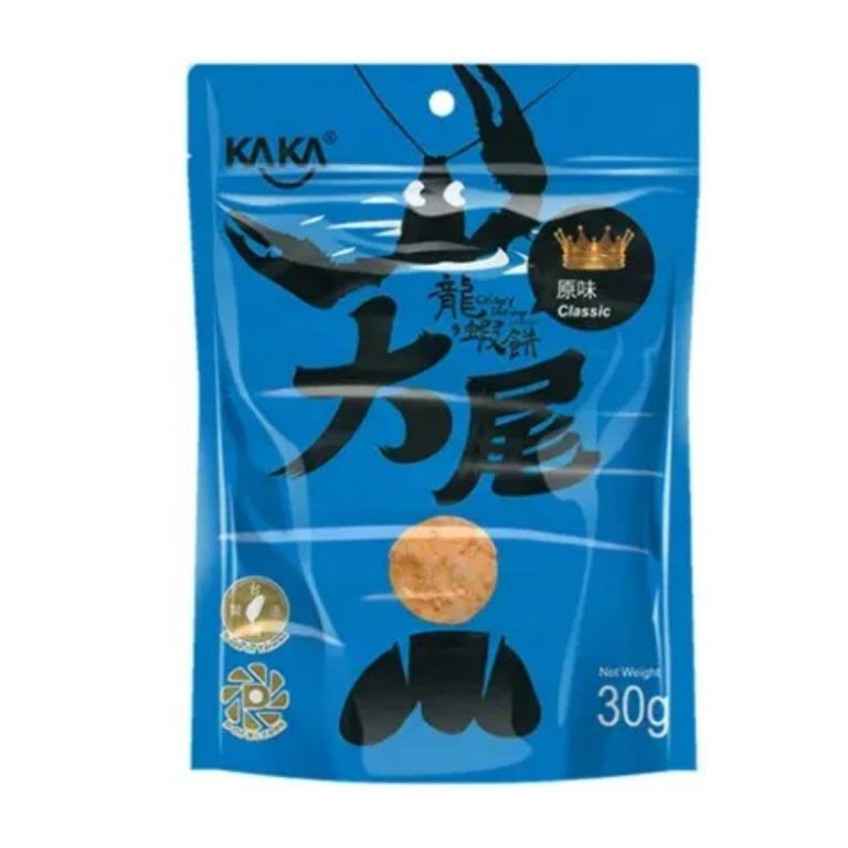 KAKA- HUGE BBQ Chips (Shrimp Classic) 30g