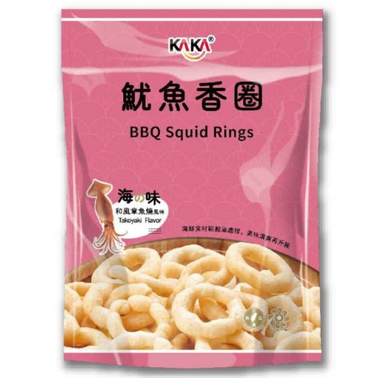 卡卡- 醬燒魷魚香圈-和風章魚燒 40g