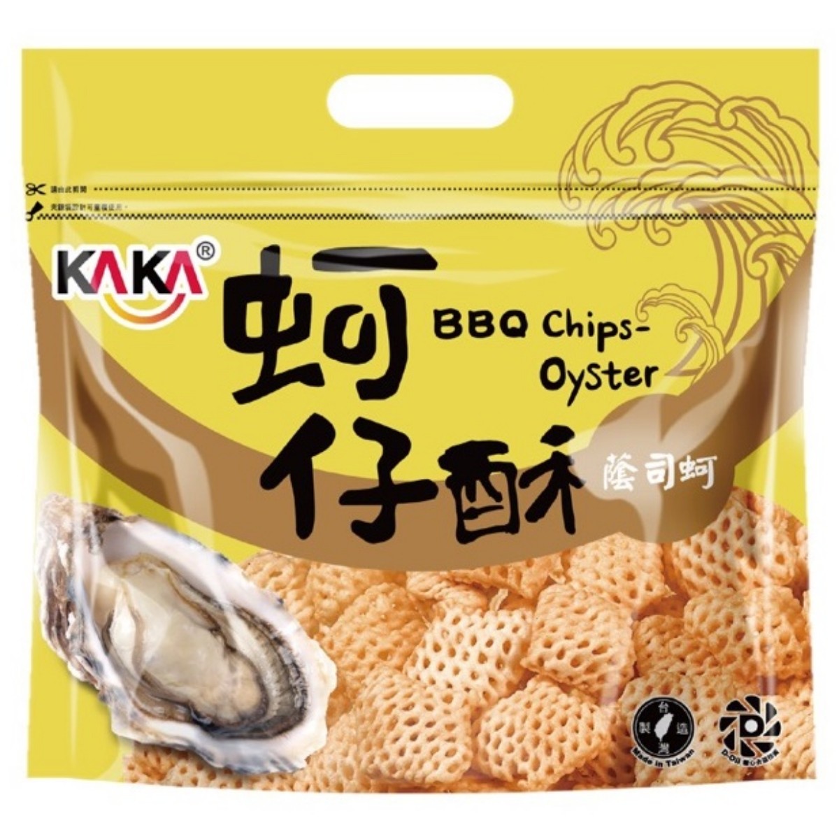 卡卡- 蔭司蚵仔酥(蔭司蚵) 120g