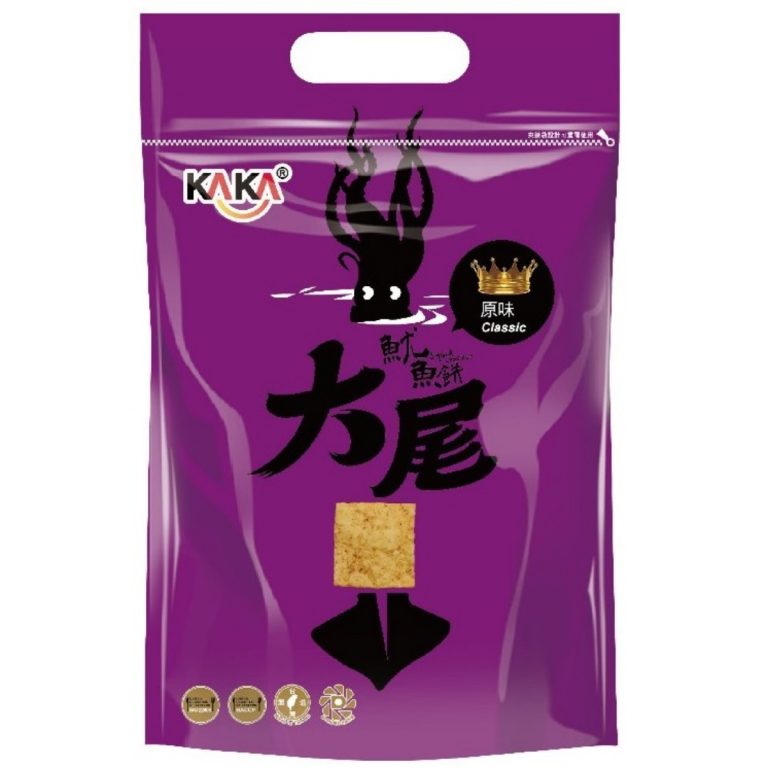 卡卡- 大尾醬燒魷魚餅(原味) 70g