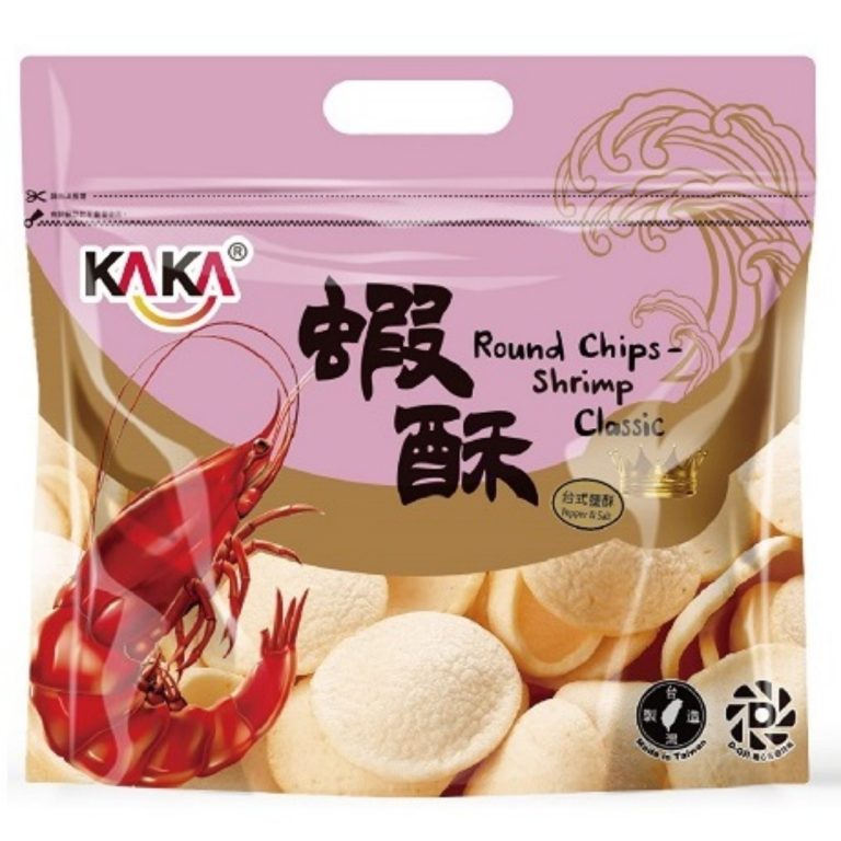 卡卡- 蝦酥(鹽酥) 120g