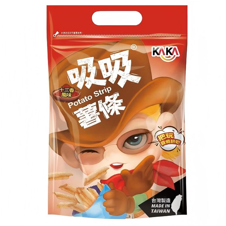 卡卡- 吸吸薯條(十三香) 80g