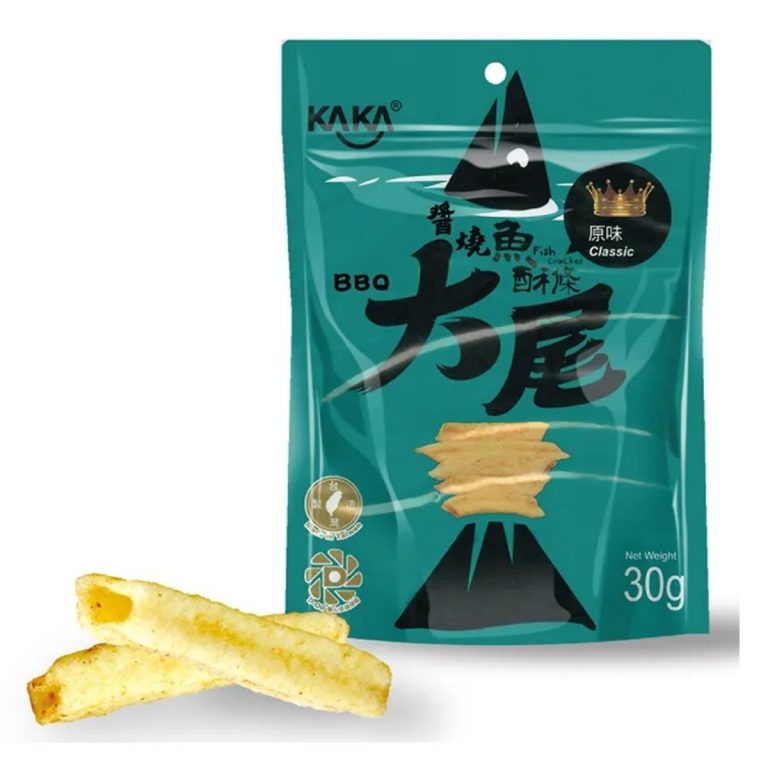 KAKA- HUGE BBQ Chips (Fish Classic) 30g