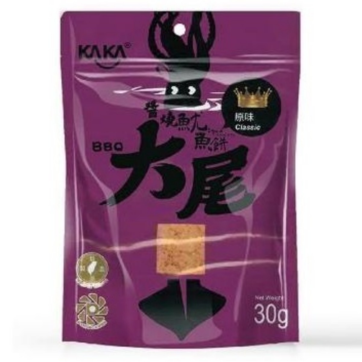 KAKA- HUGE BBQ Chips (Squid Classic) 30g