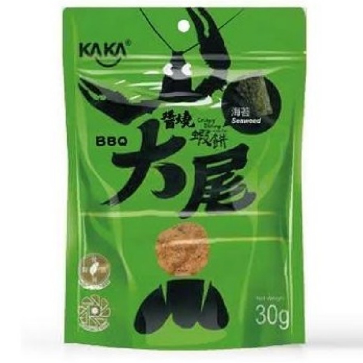 KAKA- HUGE BBQ Chips (Shrimp Seaweed) 30g