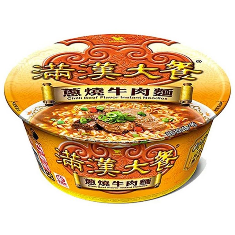滿漢大餐- 蔥燒牛肉麵(碗) (192g*2)*6
