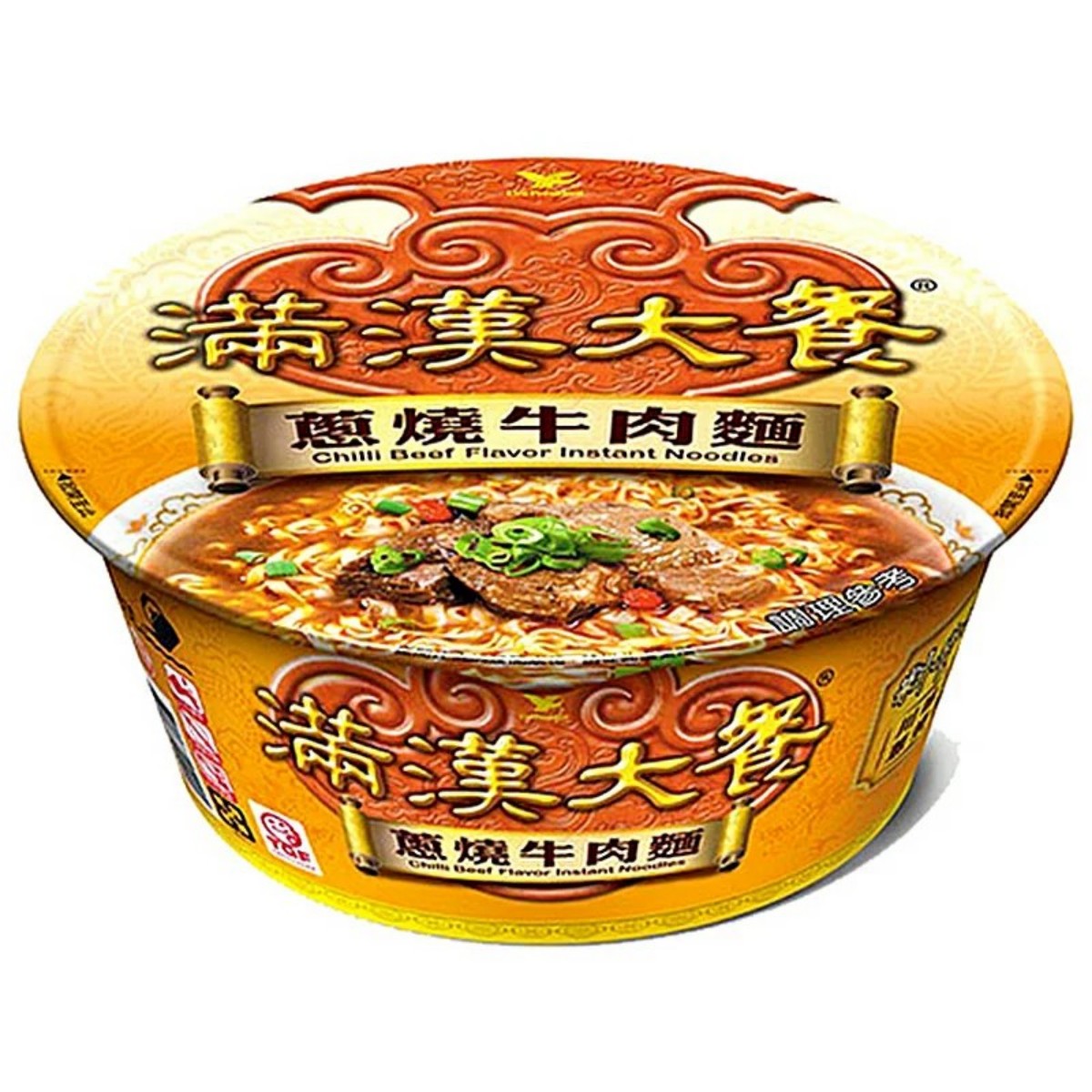 滿漢大餐- 蔥燒牛肉麵(碗) (192g*2)*6