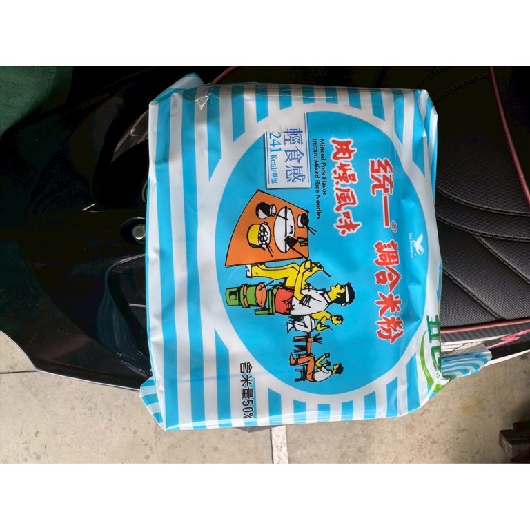 Uni-President- Uni President Minced Pork Flavor Instant Mixed Rice Noodles (60g*5)*6