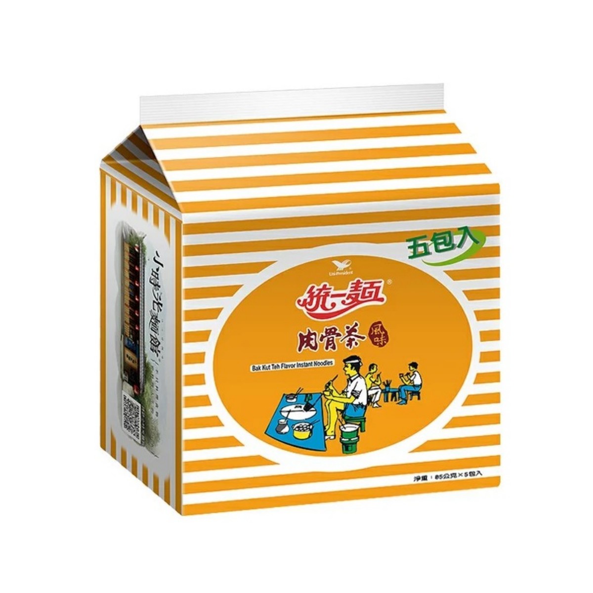 Uni-President- bak kut teh (bag) (93g*5)*6