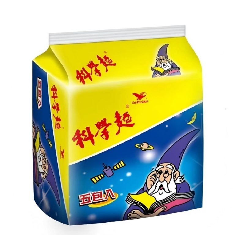 Science Noodle- instant noodles (original flavor) 40g*5