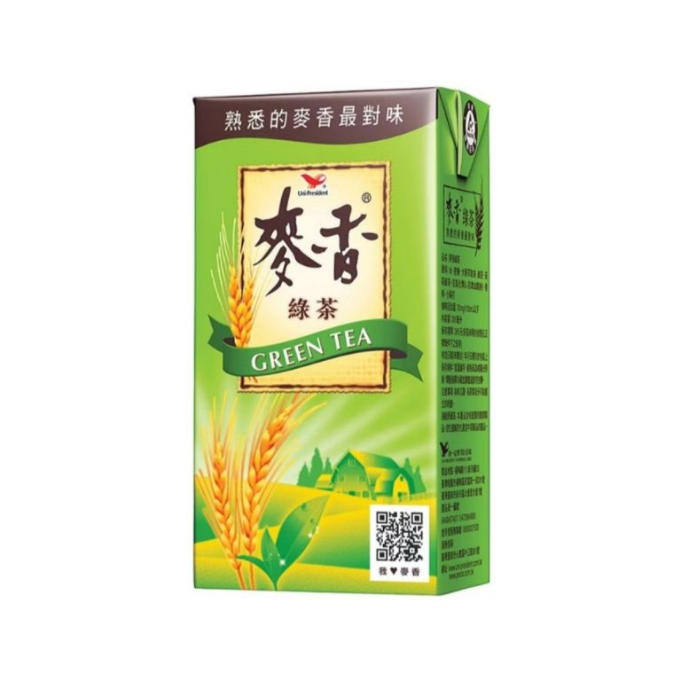 Mine Shine- Uni President Green Tea 300ml