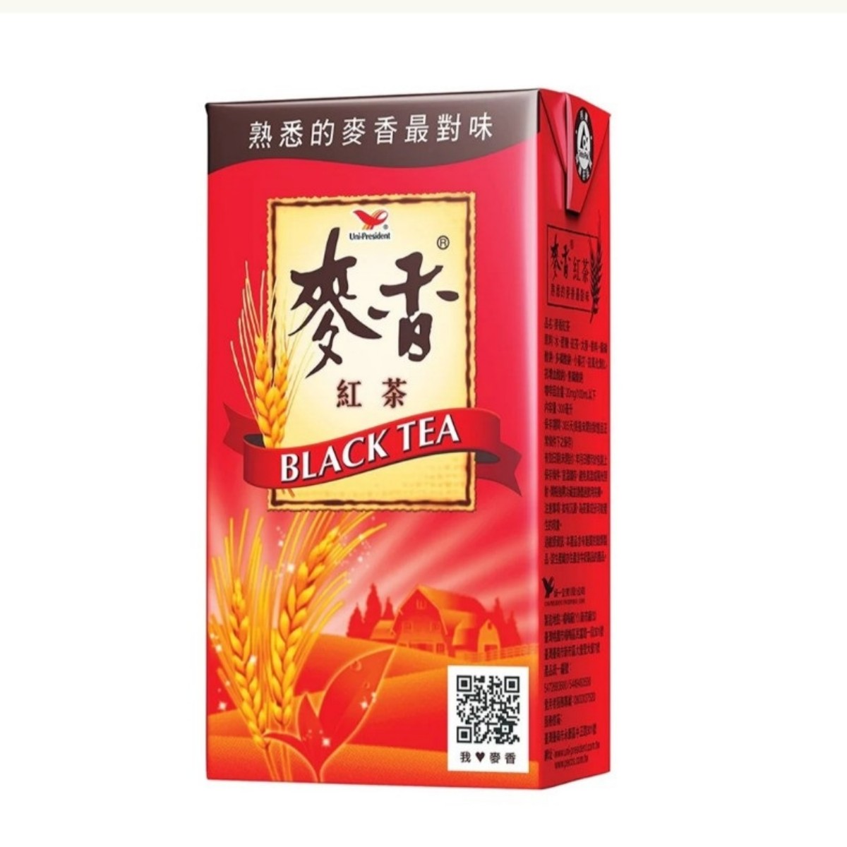 麥香- 紅茶 375ml