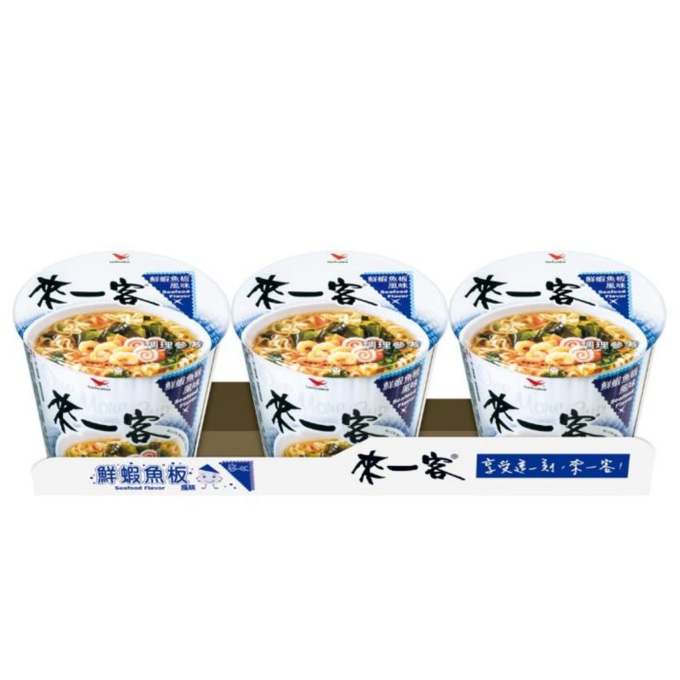 來一客- (杯) 鮮蝦魚板 (63g*3)