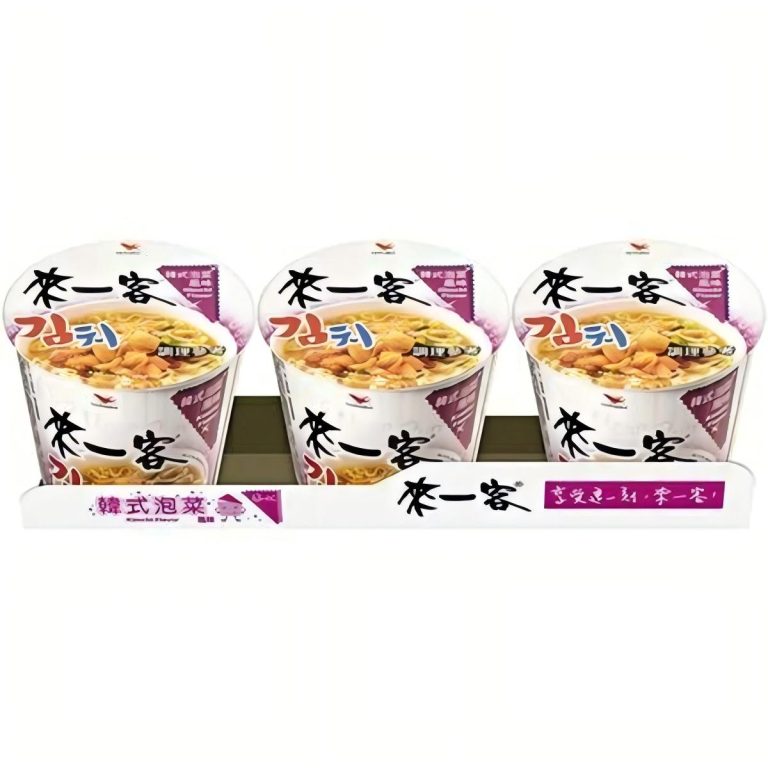 來一客- (杯)韓式泡菜 (67g*3)