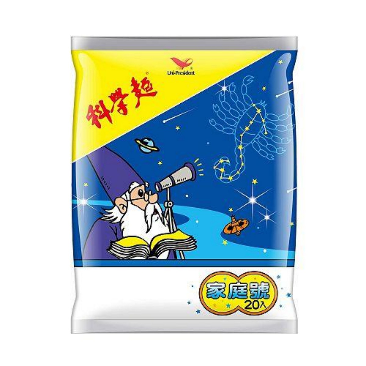 科學麵- 家庭號 15g*20