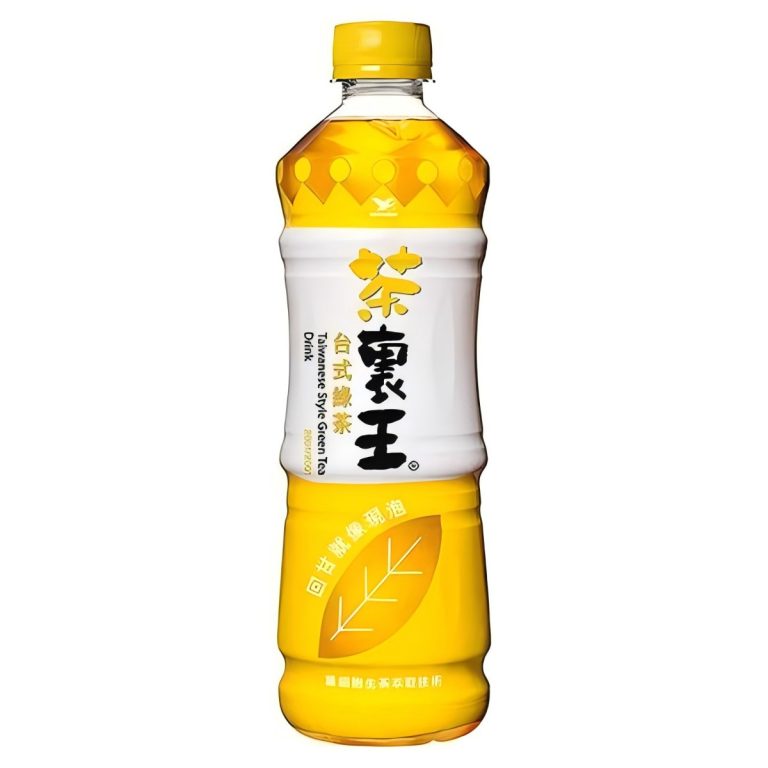 茶裏王- 統一茶裏王 台式綠茶 600ml