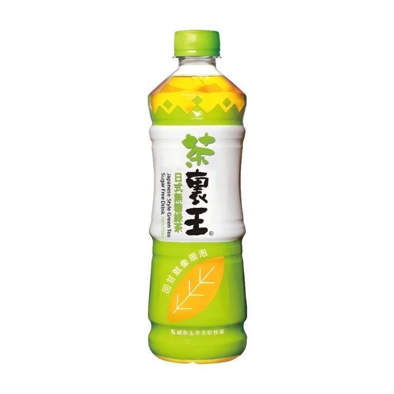 茶裏王- 統一茶裏王 日式無糖綠 600ml