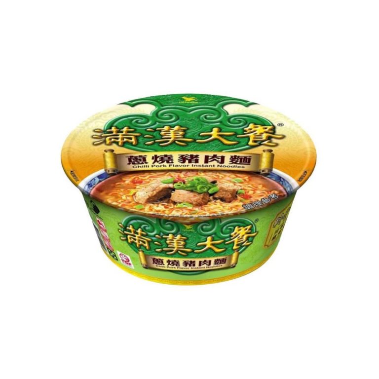 滿漢大餐- 蔥燒豬肉麵(碗) 192g