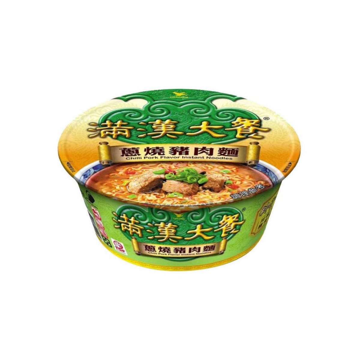 滿漢大餐- 蔥燒豬肉麵(碗) 192g