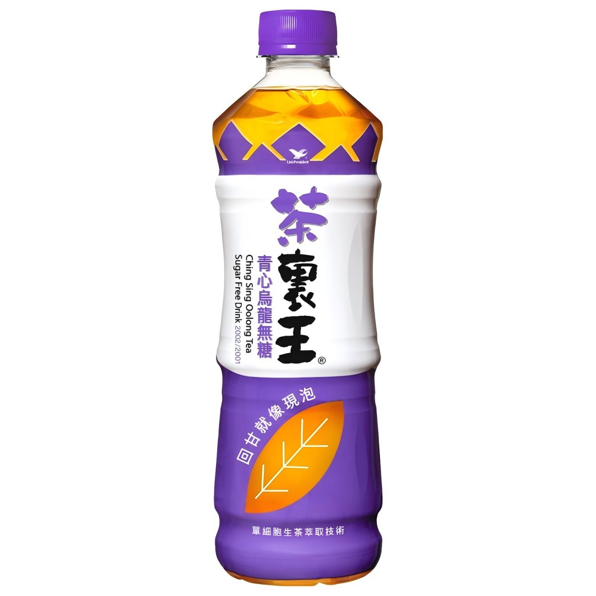 茶裏王- 統一茶裏王 青心烏龍無糖 600ml