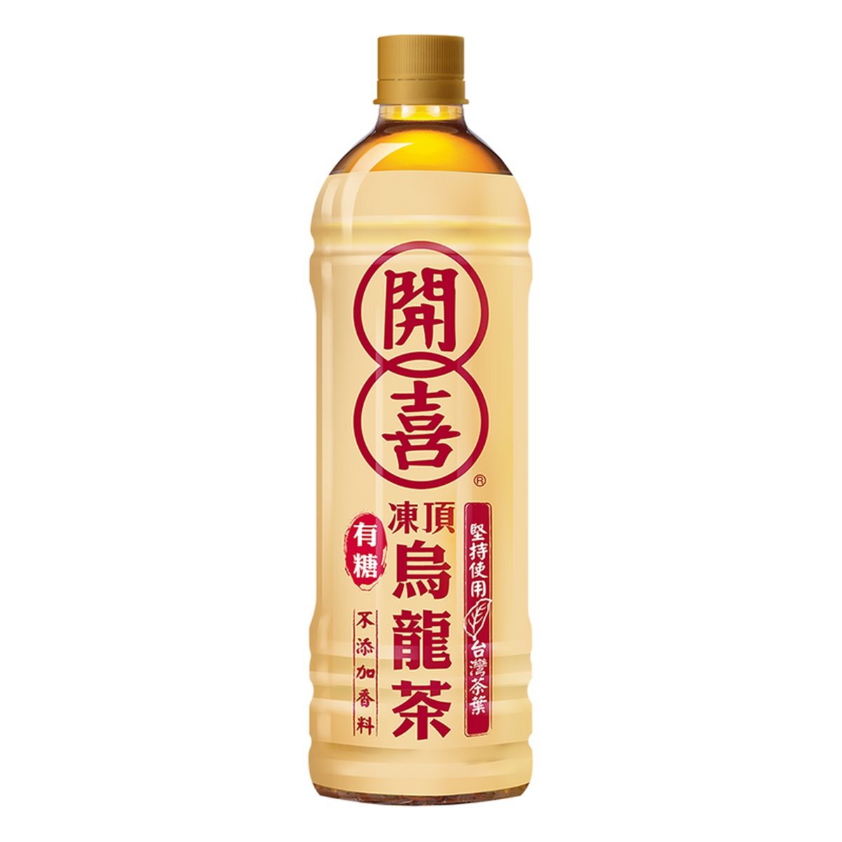 開喜- 凍頂烏龍茶(有糖) 575ml