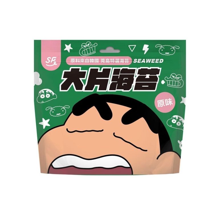 SUN FRIEND- SF Crayon Shin-Chan Seaweed (origin flavor) 30g