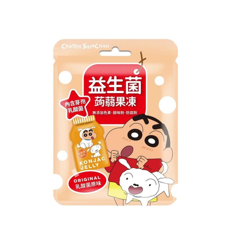 SUN FRIEND- SF Crayon Shin- Chan Konjac Jelly (Original Flavor) 100g