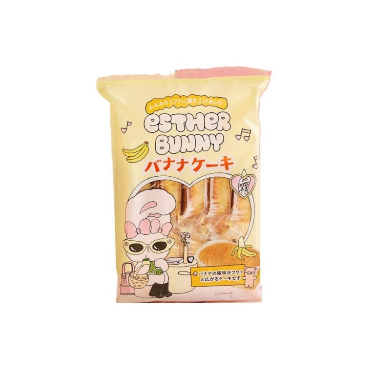 Esther Bunny- Cake (Banana flavor) 200g