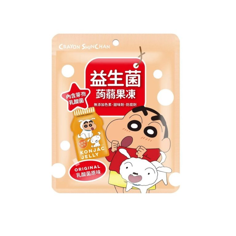 SUN FRIEND- SF Crayon Shin- Chan Konjac Jelly (Original Flavor) 280g