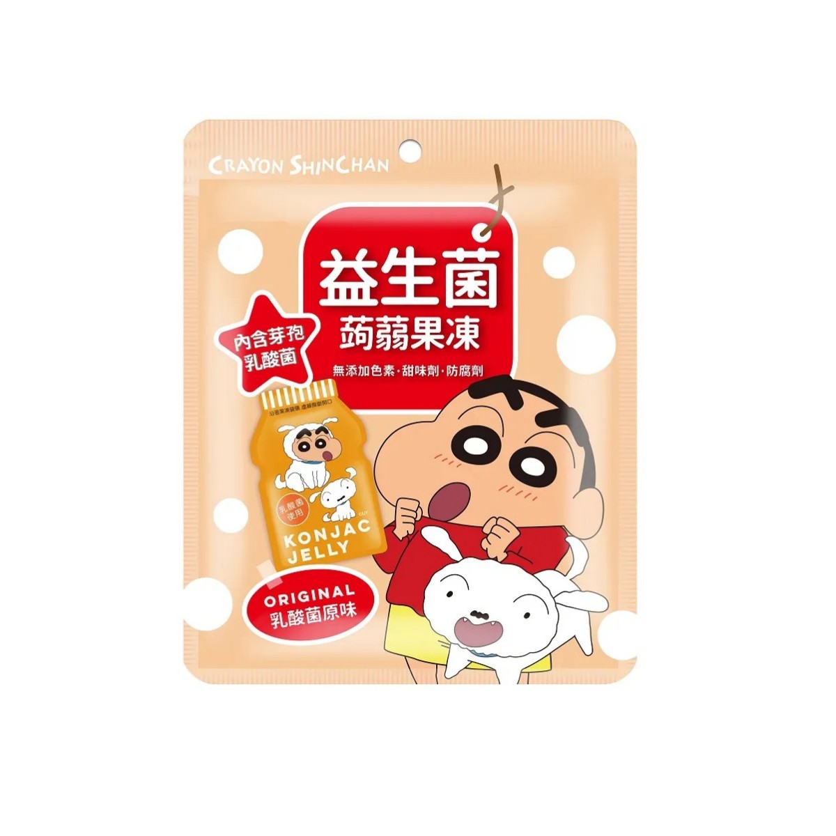 SUN FRIEND- SF Crayon Shin- Chan Konjac Jelly (Original Flavor) 280g