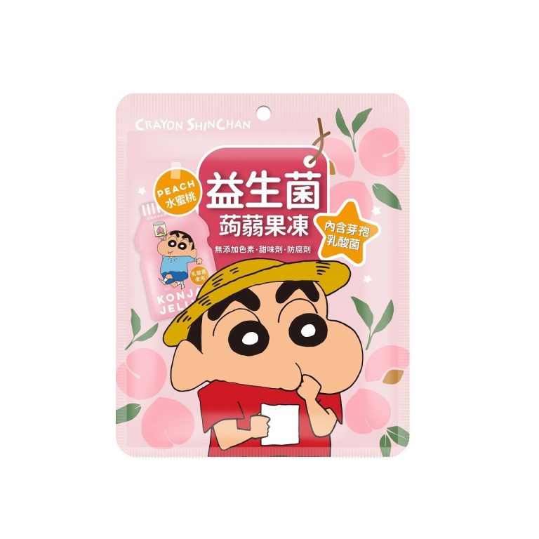 SUN FRIEND- Probiotic Konjac Jelly (Peach) 280g