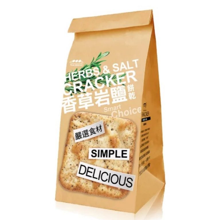 SUN-FRIEND- Sunfriend Soda Crackers (Rock Salt) 180g