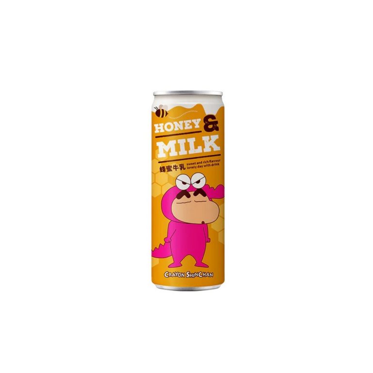 上友- SF蠟筆小新-蜂蜜風味牛乳 240ml