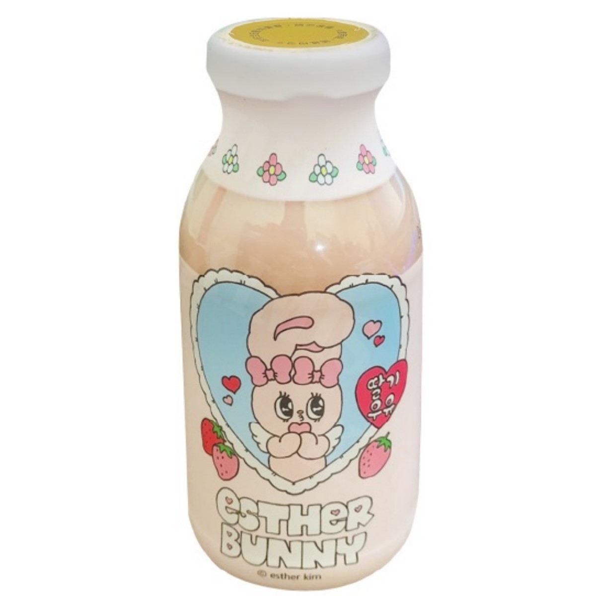 艾絲樂小兔- SF草莓牛奶-艾絲樂小兔版 200ml