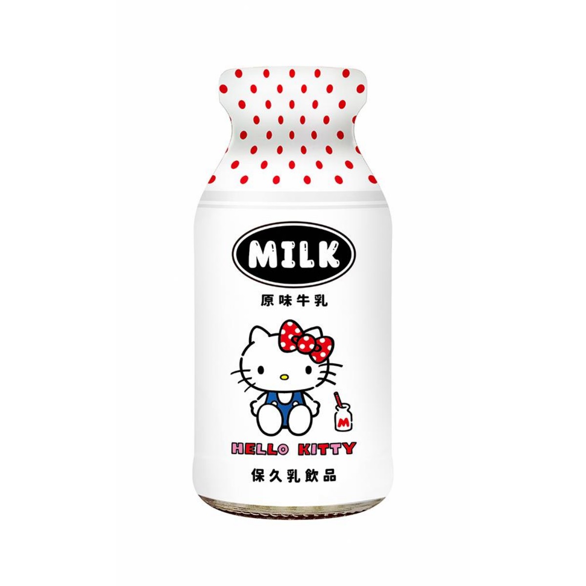 初鹿牧場- 台東初鹿Hello Kitty-原味牛乳 200ml
